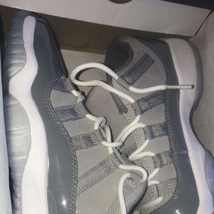 Jordan’s 11 cool grey